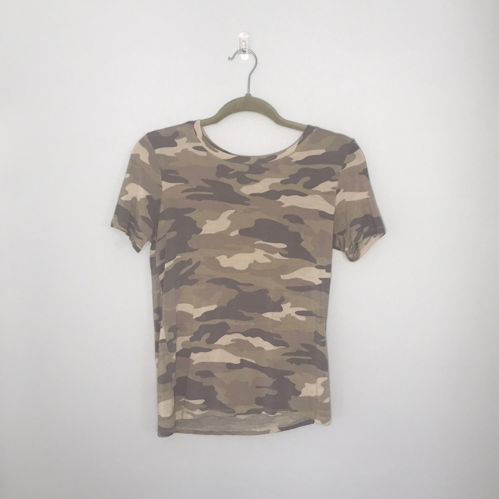 green camo t-shirt